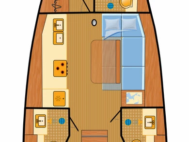 Barca a vela a noleggio a Pola al miglior prezzo