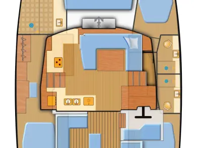 Noleggio barche Fountaine Pajot Elba 45 a Zaravecchia (Biograd) su Samboat