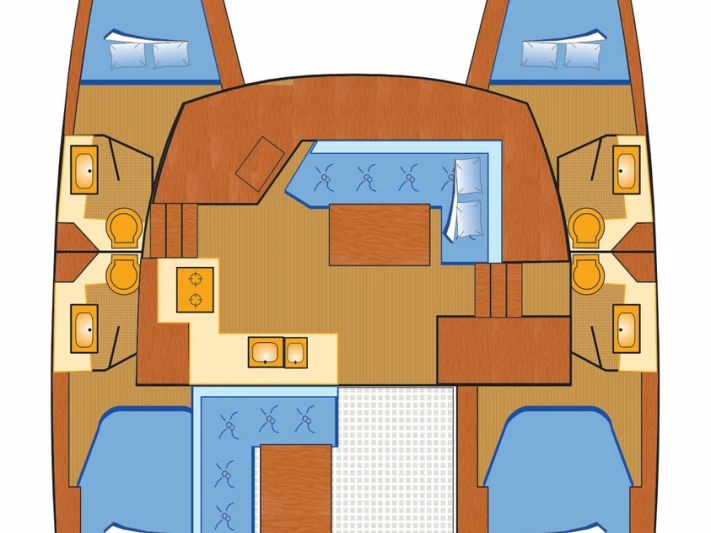 Catamarano a noleggio a Rogosnizza al miglior prezzo