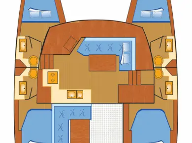 Catamarano a noleggio a Rogosnizza al miglior prezzo