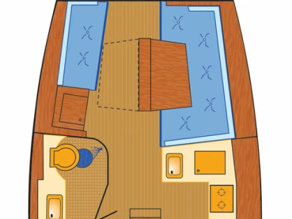 Noleggiare una Hanse Hanse 418 a Rogosnizza