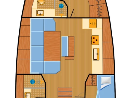 Noleggio Barca a vela con o senza skipper Hanse a Punat