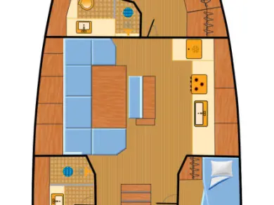 Noleggio Barca a vela con o senza skipper Hanse a Punat