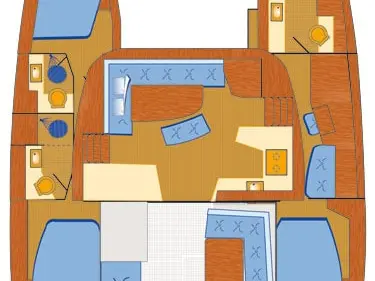 Noleggio Catamarano a Rogosnizza – Lagoon Lagoon 42