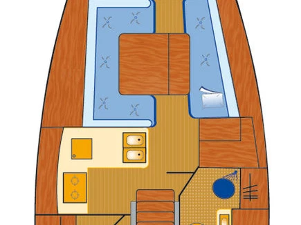 Noleggio Barca a vela con o senza skipper Bénéteau a Pola