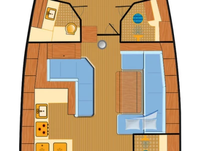 Noleggio barche Bénéteau Oceanis 51.1 a Rogosnizza su Samboat