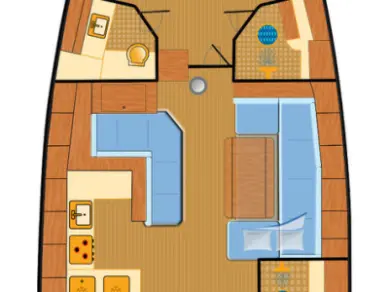 Noleggio barche Bénéteau Oceanis 51.1 a Rogosnizza su Samboat