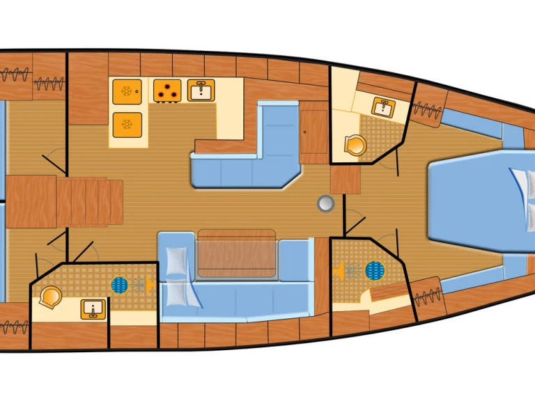 Noleggio Barca a vela con o senza skipper Bénéteau a Rogosnizza