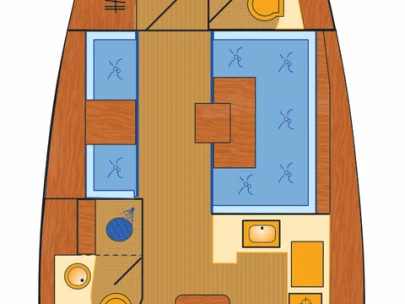 Barca a vela a noleggio a Rogosnizza al miglior prezzo