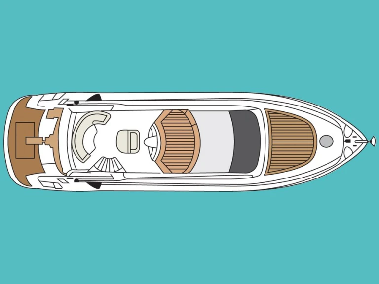 Yacht di lusso a noleggio a Podstrana al miglior prezzo