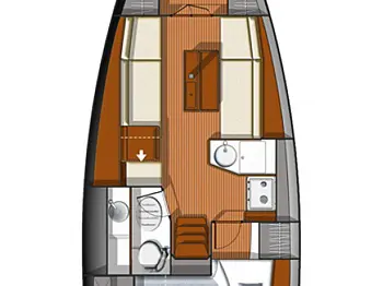 Noleggio barche Jeanneau Sun Odyssey 33i a Novi su Samboat