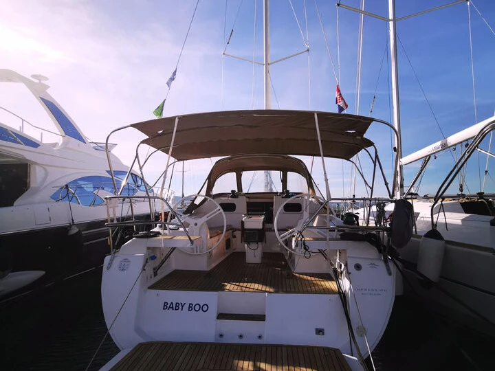 Noleggio barche Elan Impression 45 a Zaravecchia (Biograd) su Samboat