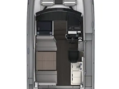 Noleggio barche Zaravecchia (Biograd) economico Merry Fisher 895 Serie2