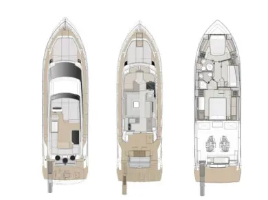 Noleggiare una Ferretti Ferretti Yachts 500 - 3 + 1 cab a Sukošan