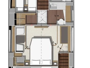 Noleggio barche Jeanneau Prestige 520 Flybridge - 3 + 1 cab. a Spalato su Samboat