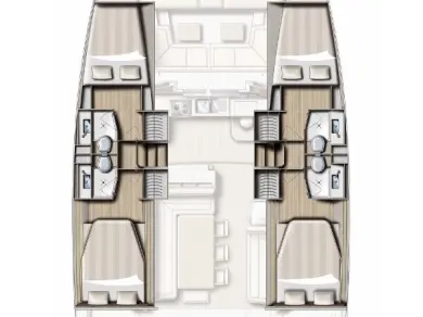 Noleggio barche Bali Bali 4.0 a Rogosnizza su Samboat