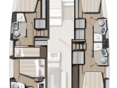 Bali Bali 4.6 da affittare a  Trogir