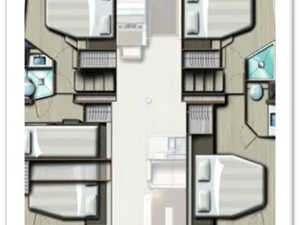 Noleggio a Trogir – Bali Bali 4.8 su SamBoat