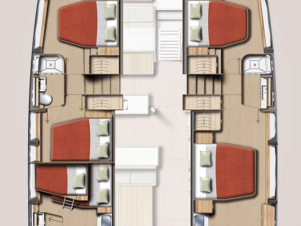 Noleggiare una Bali Bali 5.2 - 5 + 2 cab. a Trogir