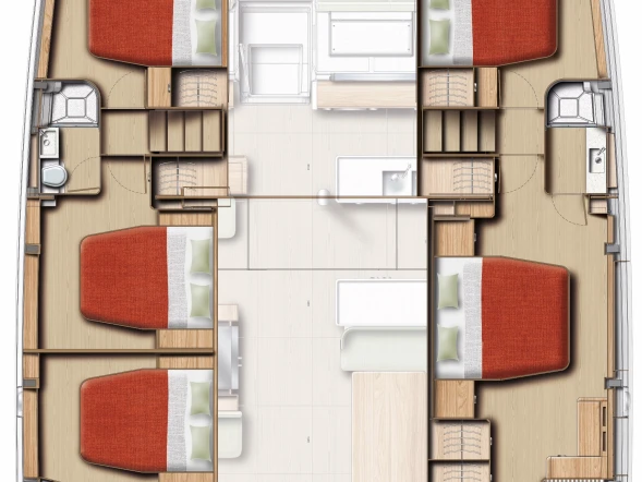 Catamarano a noleggio a Rogosnizza al miglior prezzo