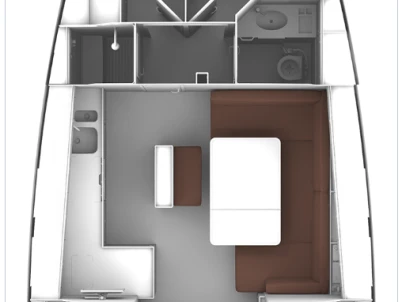 Bavaria Cruiser 46 da affittare a  Punat