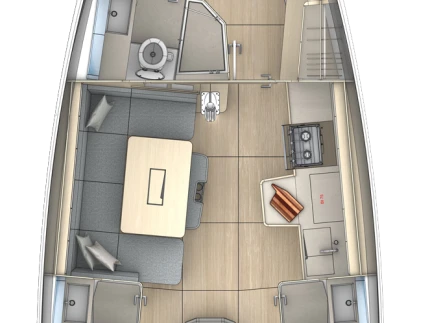 Noleggio barche Dufour Dufour 41 a Trogir su Samboat