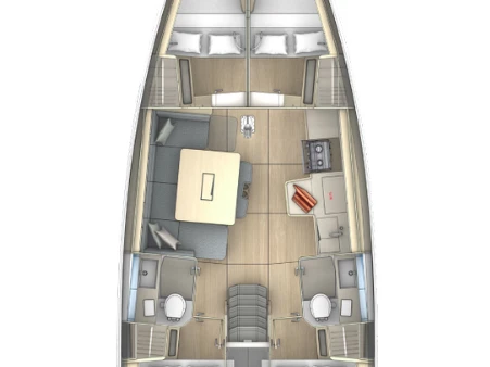 Noleggio a Primošten – Dufour Dufour 41 su SamBoat