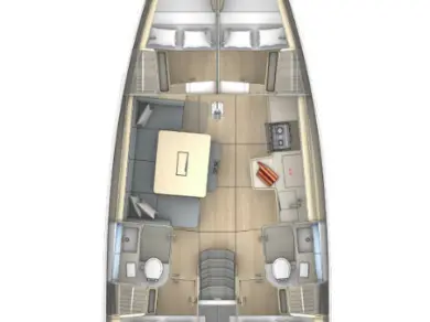 Noleggio a Primošten – Dufour Dufour 41 su SamBoat