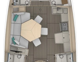 Noleggio a Sebenico – Dufour Dufour 44 su SamBoat