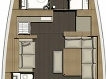 Dufour Dufour 460 Grand Large da affittare a  Sebenico