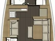 Dufour Dufour 460 Grand Large da affittare a  Sebenico