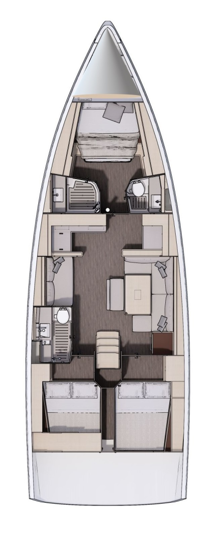Noleggiare una Dufour Dufour 470 a Sebenico