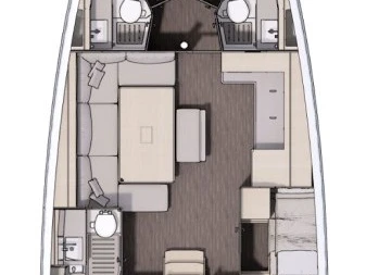 Noleggio Barca a vela a Punat – Dufour Dufour 470