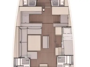 Noleggio barche Sukošan economico Dufour 530