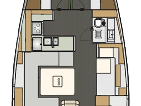Noleggio barche Punat economico Impression 50