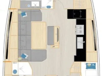 Noleggio Barca a vela a Pomer – Hanse Hanse 460