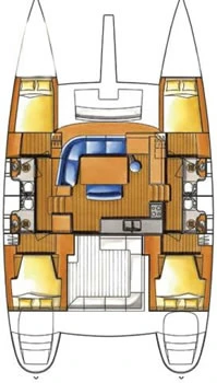 Noleggiare una Lagoon Lagoon 440 a Sebenico