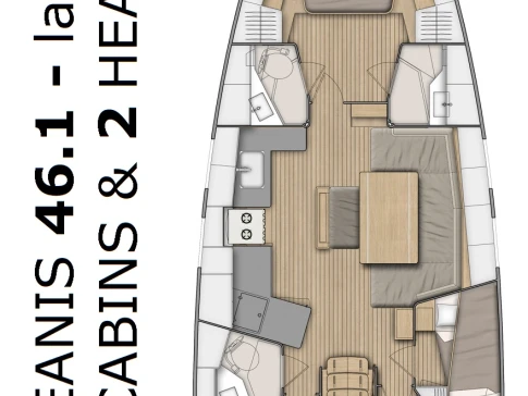 Noleggio Barca a vela con o senza skipper Bénéteau a Pomer