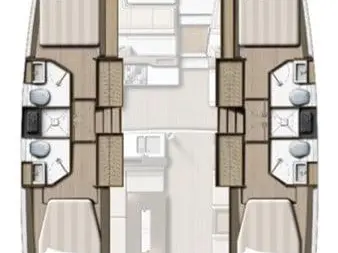 Noleggio Catamarano con o senza skipper Bali a Lefkáda