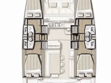 Noleggiare una Bali Bali 4.1 a Ávdira