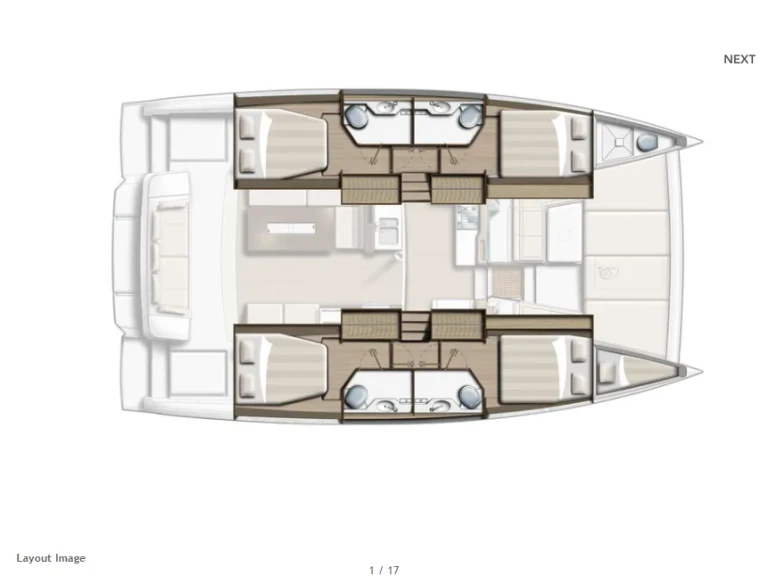 Noleggio barche Nikiána economico Bali 4.2