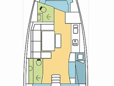 Noleggiare una Dufour Dufour 430 a Ávdira