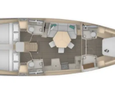 Noleggio barche Álimos economico Dufour 44