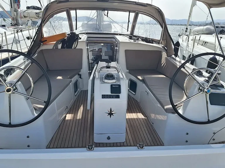Noleggio a Pálairos – Jeanneau Sun Odyssey 410 su SamBoat