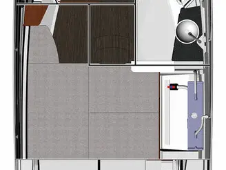 Noleggio barche Jeanneau Merry Fisher 895 a Komolac su Samboat