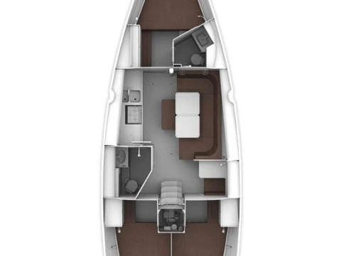 Noleggio Barca a vela Bavaria con patente nautica