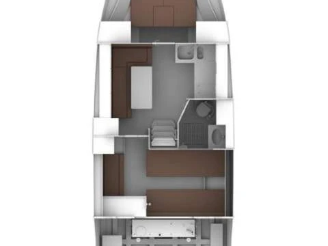 Bavaria Bavaria Sport 400 Open da affittare a  Punat