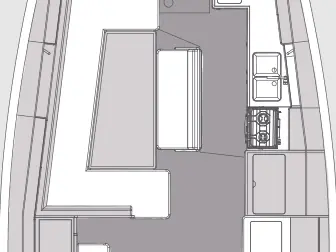 Noleggio a Punat – Elan Impression 45.1 su SamBoat