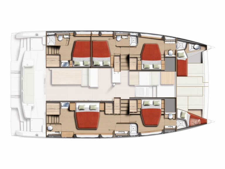 Bali Bali 5.2 - 5 + 2 cab. da affittare a  Castelli