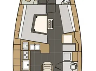 Noleggio a Sebenico – Elan Impression 45 su SamBoat